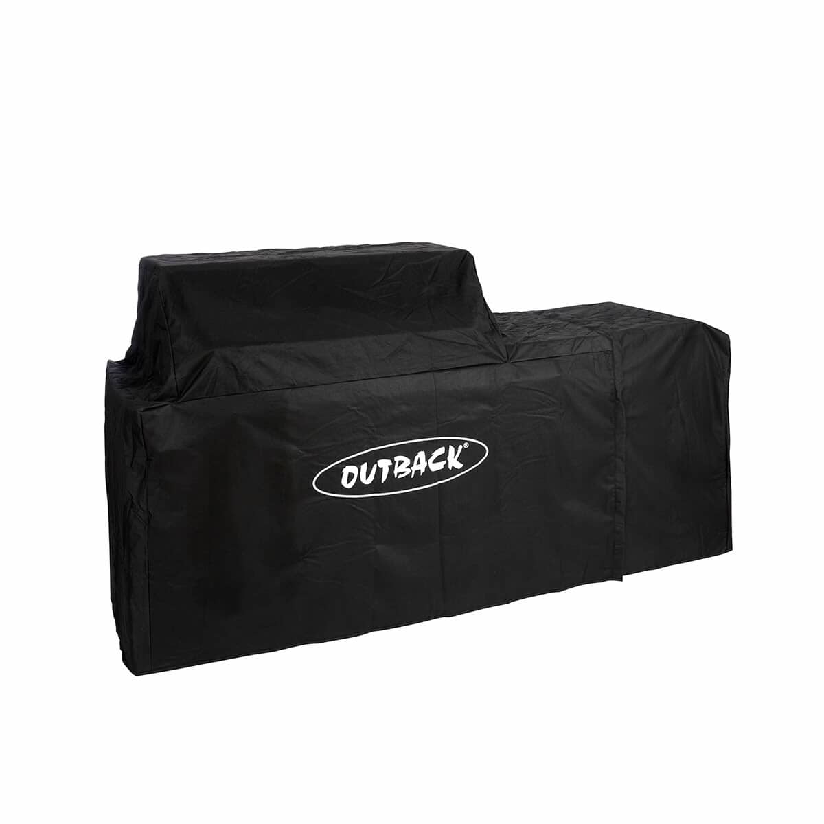 Outback Grillabdeckung Signature II – 4 Brenner Mit Zylinderhalter – Robuster Witterungsschutz Für Ihren Grill