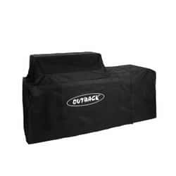 Outback BBQ Cover with Air Vents for Signature II 6 Burner with Cylinder Holder