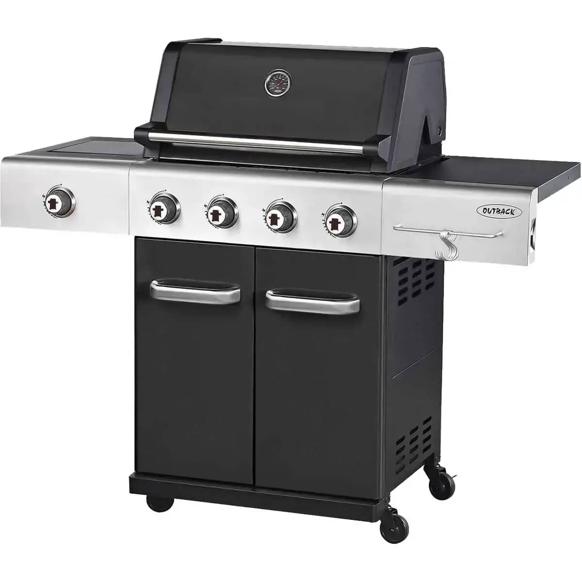 Outback meteor hotsell 4 burner bbq