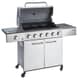 Outback Meteor 6 Burner Gas BBQ - Stainless Steel  OUT370963 2