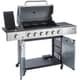 Outback Meteor 6 Burner Gas BBQ - Stainless Steel  OUT370963 3