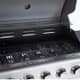 Outback Meteor 6 Burner Gas BBQ - Stainless Steel  OUT370963 4