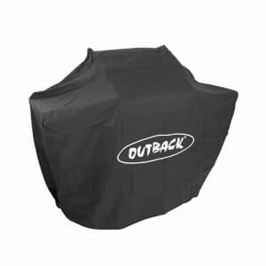 Outback BBQ Cover with Air Vents for 2 Burner Hooded Trooper and Spectrum
