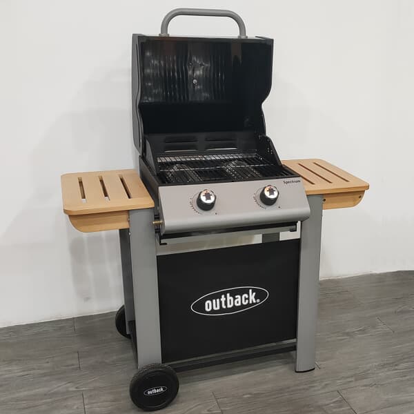 Outback Spectrum 2 Burner Gas BBQ (OUT371080) - BBQ World