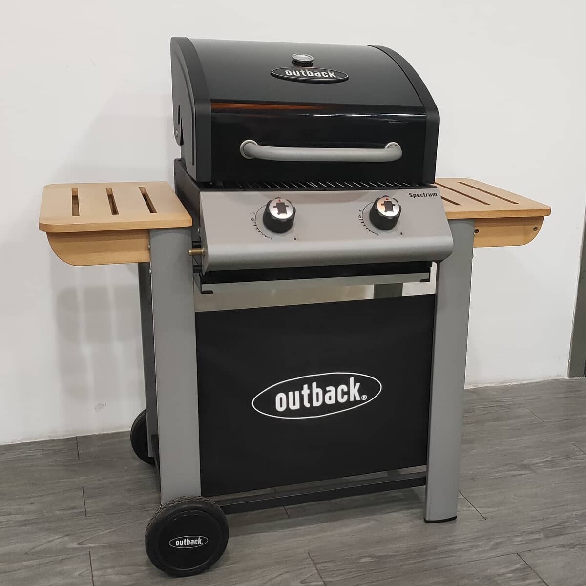 Outback Spectrum 2 Burner Gas BBQ (OUT371080) - BBQ World