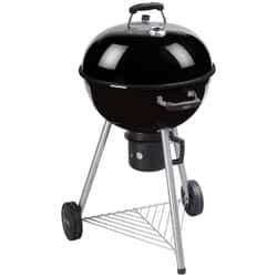 Outback Comet Charcoal Kettle In Black