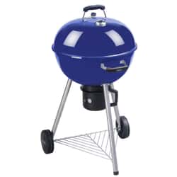 Outback Comet Charcoal Kettle In Blue