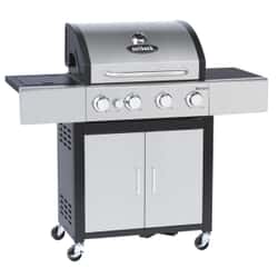 Outback Mercury 4 Burner Gas BBQ Stainless Steel