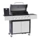 Outback Mercury 6 Burner Gas BBQ Stainless Steel 2