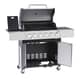 Outback Mercury 6 Burner Gas BBQ Stainless Steel 3