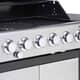 Outback Mercury 6 Burner Gas BBQ Stainless Steel 4