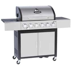 Outback Mercury 6 Burner Gas BBQ Stainless Steel