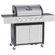 Outback Mercury 6 Burner Gas BBQ Stainless Steel 1