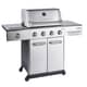 Outback New Jupiter 4 Burner Hybrid  Stainless Steel Gas BBQ with Utility Basket | Cover | Accessories 1
