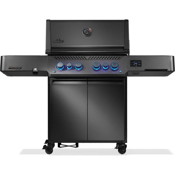 Napoleon Phantom Prestige 500 Connected Matt Black Propane Gas BBQ