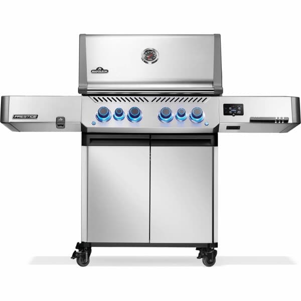 Napoleon Prestige P500 Connected Stainless Steel Propane Gas BBQ
