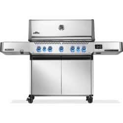 Napoleon Prestige P665 Connected Stainless Steel Propane Gas BBQ - NEW FOR 2025