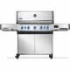 Napoleon Prestige P665 Connected Stainless Steel Propane Gas BBQ 1