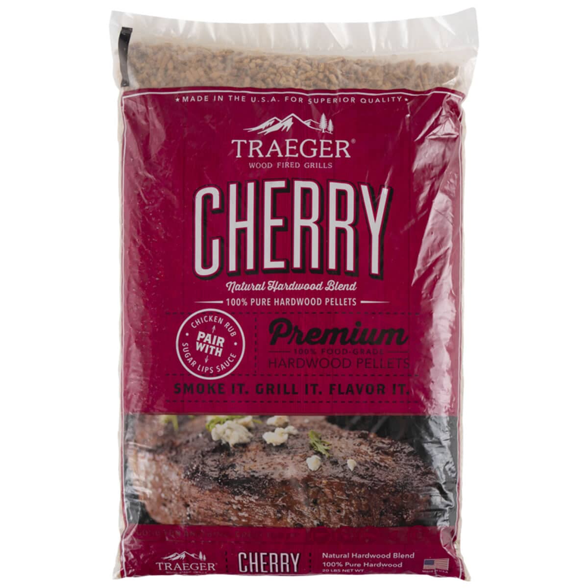 Cherry pellets cheap