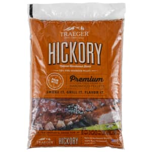 Traeger Grills Wood Pellets - Hickory 9kg