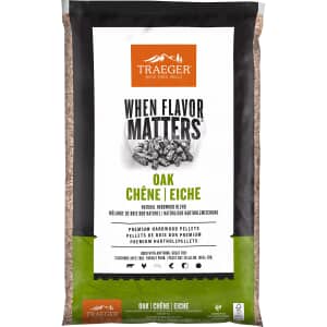 Traeger Oak Wood Pellets 9kg FSC