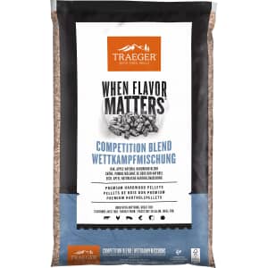 Traeger Competition Blend Wood Pellets 9kg FSC