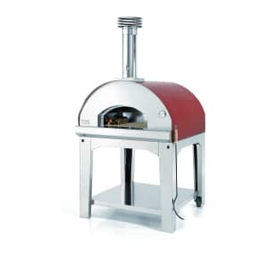Fontana Marinara Wood Pizza Oven Including Stand -  Rosso