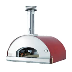 Fontana Marinara Counter Top Wood Pizza Oven - Rosso 