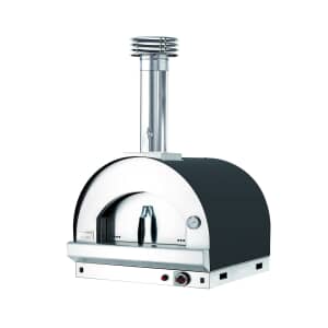 Fontana Margherita Counter Top Hybrid Gas and Wood Pizza Oven - Anthracite