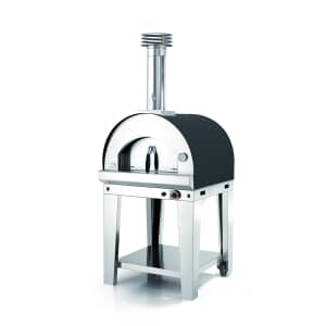 Fontana Margherita Wood Pizza Oven Including Stand - Anthracite 