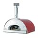 Fontana Marinara Counter Top Wood Pizza Oven - Rosso 