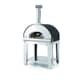 Fontana Mangiafuoco Wood Pizza Oven Including Stand - Anthracite 