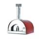 Fontana Mangiafuoco Counter Top Wood Pizza Oven - Rosso