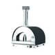 Fontana Margherita Build In Hybrid Gas and Wood Pizza Oven - Anthracite