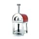 Fontana Margherita Wood Pizza Oven Including Stand -  Rosso