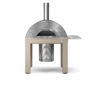 Fontana Riviera Wood Pizza Oven Including Trolley 