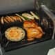 Ninja FlexFlame Gas BBQ And Outdoor Cooking System - Green And Gold 4