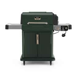 Ninja FlexFlame Gas BBQ And Outdoor Cooking System - Green And Gold