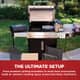 Ninja FlexFlame Gas BBQ And Outdoor Cooking System - Black And Stainless Steel 4