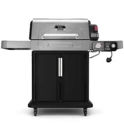 Ninja FlexFlame Gas BBQ And Outdoor Cooking System - Black And Stainless Steel