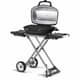 Napoleon TravelQ PRO 285EX with Cart Electric BBQ 2