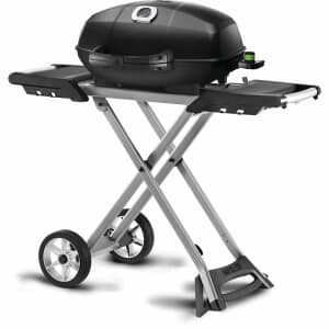 Napoleon TravelQ PRO 285EX with Cart Electric BBQ