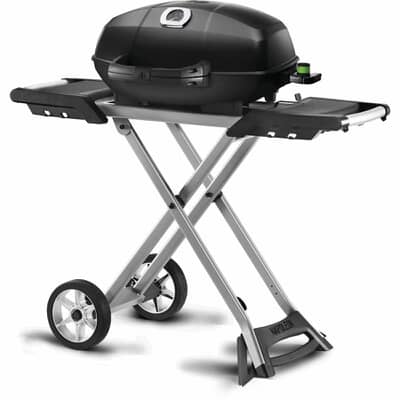 Napoleon TravelQ PRO 285EX with Cart Electric BBQ - PLUS FREE ROTISSERIE