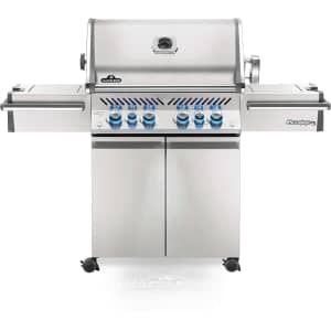 Napoleon Prestige Pro 500 Mains/Natural Gas BBQ - INCLUDES COVER AND ROTISSERIE