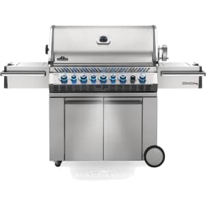 Napoleon Prestige Pro 665 Mains/Natural Gas BBQ - INCLUDES COVER AND ROTSSERIE