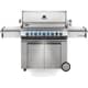 Napoleon Prestige Pro 665 Mains/Natural Gas BBQ - INCLUDES COVER AND ROTSSERIE PRO665RSIBNSS-3-GB