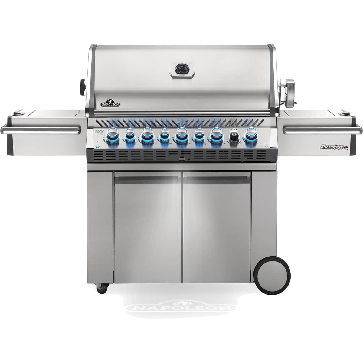 Propane grill with rotisserie hotsell