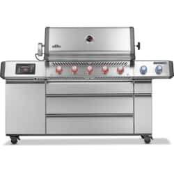Napoleon Prestige PRO665 Smart Connected Stainless Steel Propane Gas BBQ PLUS FREE COVER - PRO665VXRSIBPSS