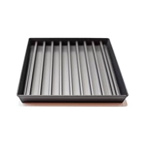 GrillGrate - Universal GrillGrate Pizza Oven Grate and Tray for Any Pizza Oven and Oven