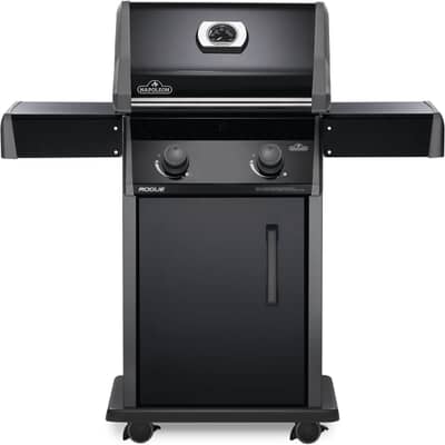 Napoleon Rogue R365 All Black Gas BBQ - PLUS FREE NAPOLEON COOK BOOK